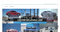 Desktop Screenshot of contouredcreations.com